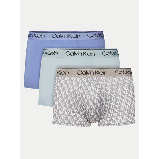 Calvin Klein Underwear Komplet 3 par bokserek 000NB2569A Kolorowy ze sklepu MODIVO w kategorii Majtki męskie - zdjęcie 182677529