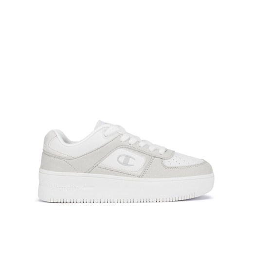 Champion Sneakersy FOUL PLAY PLAT VELOUR S11702-ES002 Szary ze sklepu MODIVO w kategorii Buty sportowe damskie - zdjęcie 182677537