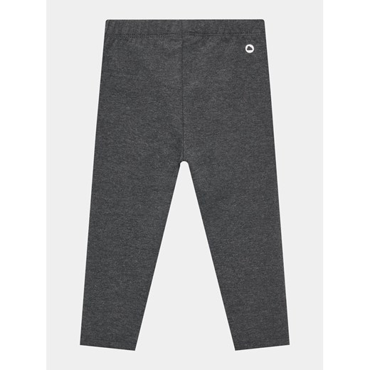 Mayoral Legginsy 717 Szary Regular Fit ze sklepu MODIVO w kategorii Spodnie dziewczęce - zdjęcie 182677547