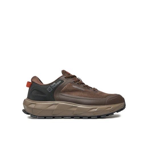 Jack Wolfskin Trekkingi Hike Ventura Lite Xt Tex Low M 4065441 Brązowy ze sklepu MODIVO w kategorii Buty trekkingowe męskie - zdjęcie 182677557