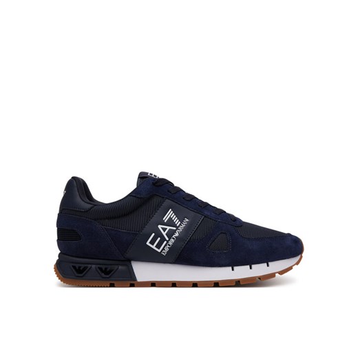 EA7 Emporio Armani Sneakersy X8X151 XK354 U456 Niebieski ze sklepu MODIVO w kategorii Buty sportowe męskie - zdjęcie 182677567