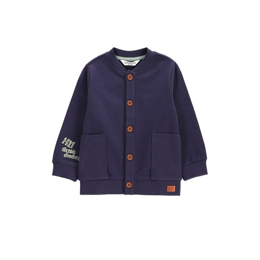 Coccodrillo Bluza WC5132201SBN Granatowy Regular Fit ze sklepu MODIVO w kategorii Odzież dla niemowląt - zdjęcie 182677575