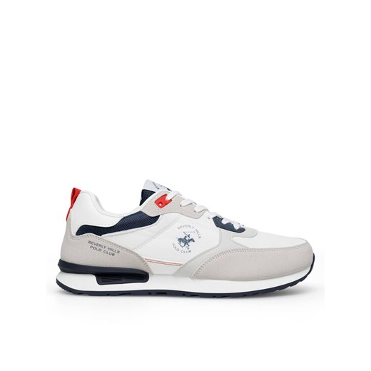 Beverly Hills Polo Club Sneakersy MYL-DIEGO-I11 Szary ze sklepu MODIVO w kategorii Buty sportowe męskie - zdjęcie 182677585
