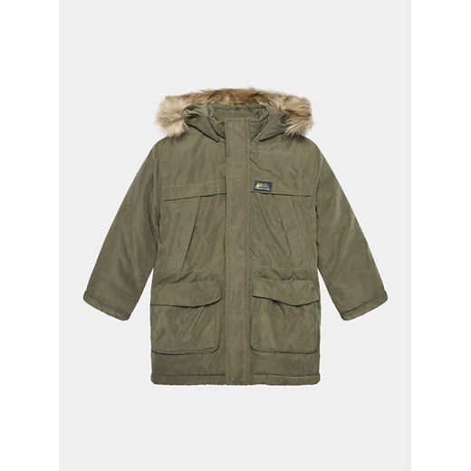 Mayoral Parka 4.439 Zielony Regular Fit ze sklepu MODIVO w kategorii Kurtki chłopięce - zdjęcie 182677596