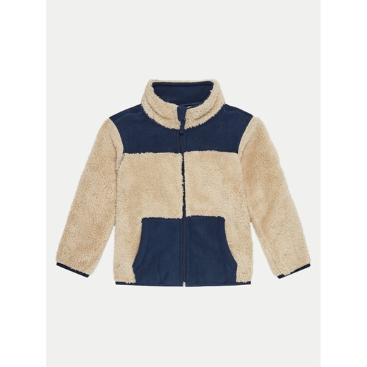 ZigZag Bluza Dotson Teddy Fleece Z243020 Beżowy Regular Fit ze sklepu MODIVO w kategorii Bluzy chłopięce - zdjęcie 182677619