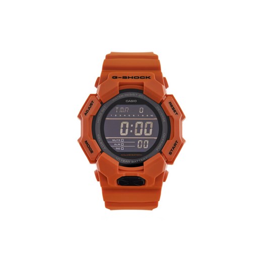 G-Shock Zegarek GD-010-4ER Pomarańczowy ze sklepu MODIVO w kategorii Zegarki - zdjęcie 182677626