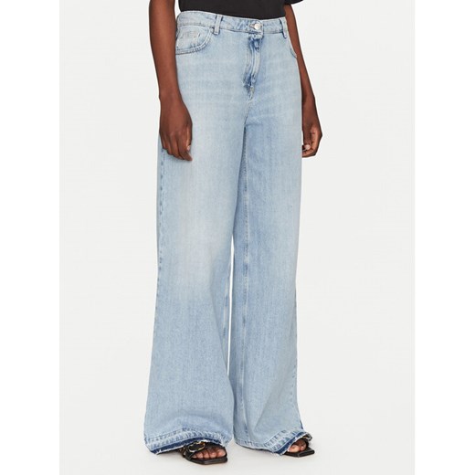 ViCOLO Jeansy DD5142 Niebieski Regular Fit ze sklepu MODIVO w kategorii Jeansy damskie - zdjęcie 182677647