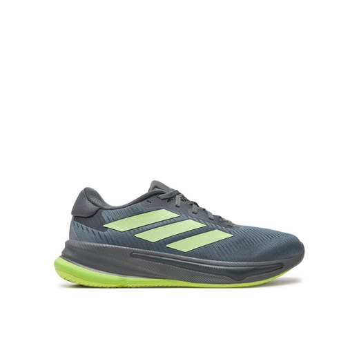 adidas Buty do biegania Supernova Ease Shoes IH0796 Szary ze sklepu MODIVO w kategorii Buty sportowe męskie - zdjęcie 182677679