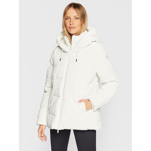 CMP Kurtka zimowa 32K3096 Biały Regular Fit ze sklepu MODIVO w kategorii Kurtki damskie - zdjęcie 182677708