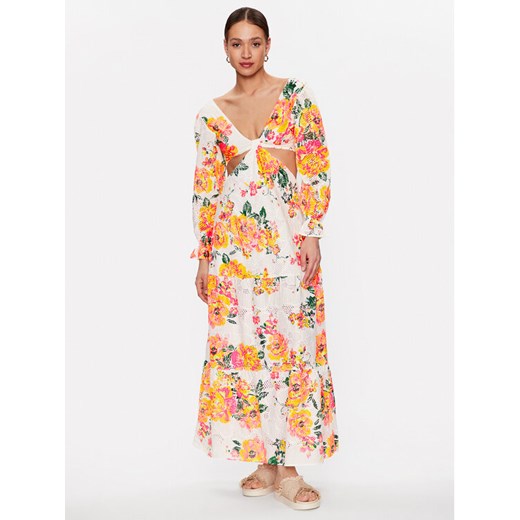 Maaji Sukienka letnia 2073CLD001 Kolorowy Regular Fit ze sklepu MODIVO w kategorii Sukienki - zdjęcie 182677737