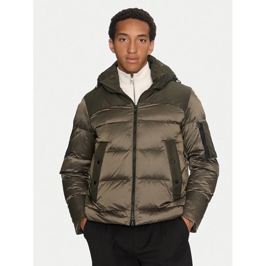 Paul&Shark Kurtka puchowa 14312670 Zielony Regular Fit ze sklepu MODIVO w kategorii Kurtki męskie - zdjęcie 182677738