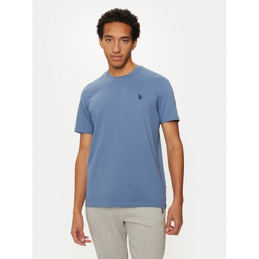 U.S. Polo Assn. T-Shirt MUP3310 Niebieski Regular Fit ze sklepu MODIVO w kategorii T-shirty męskie - zdjęcie 182677756