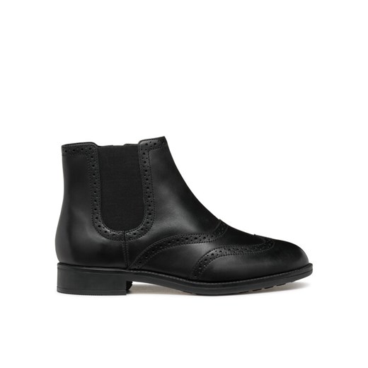 Geox Botki D Jaylon 2 D46QAD 043NH C9999 Czarny ze sklepu MODIVO w kategorii Botki - zdjęcie 182677759
