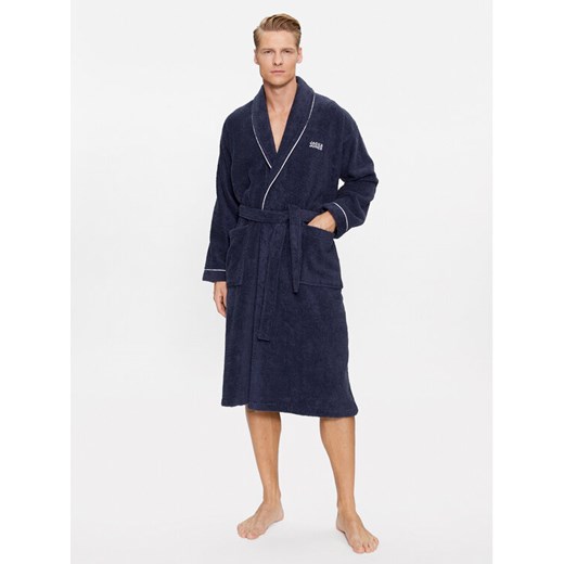 Jack&Jones Szlafrok 12245342 Granatowy ze sklepu MODIVO w kategorii Szlafroki męskie - zdjęcie 182677766