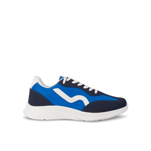 Regatta Sneakersy Marine Retro RMF825 Niebieski ze sklepu MODIVO w kategorii Buty sportowe męskie - zdjęcie 182677768