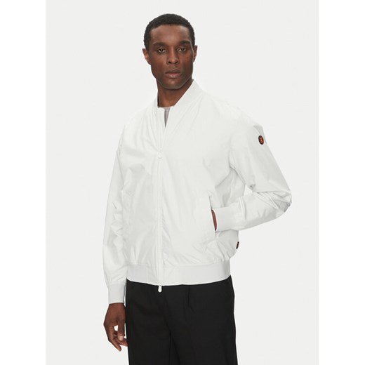 Save The Duck Kurtka bomber D32160U WIND20 Biały Regular Fit ze sklepu MODIVO w kategorii Kurtki męskie - zdjęcie 182677778