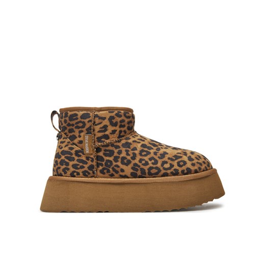 Steve Madden Śniegowce Campfire SM11002737 Brązowy ze sklepu MODIVO w kategorii Śniegowce damskie - zdjęcie 182677798