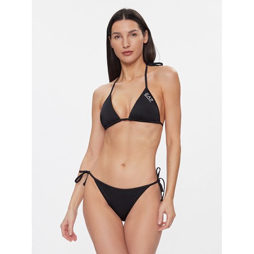 EA7 Emporio Armani Bikini 911002 CC419 00020 Czarny ze sklepu MODIVO w kategorii Stroje kąpielowe - zdjęcie 182677799