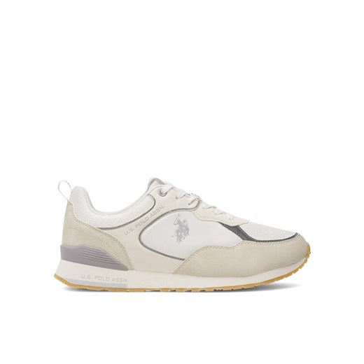 U.S. Polo Assn. Sneakersy TABRY007A Écru ze sklepu MODIVO w kategorii Buty sportowe męskie - zdjęcie 182677817