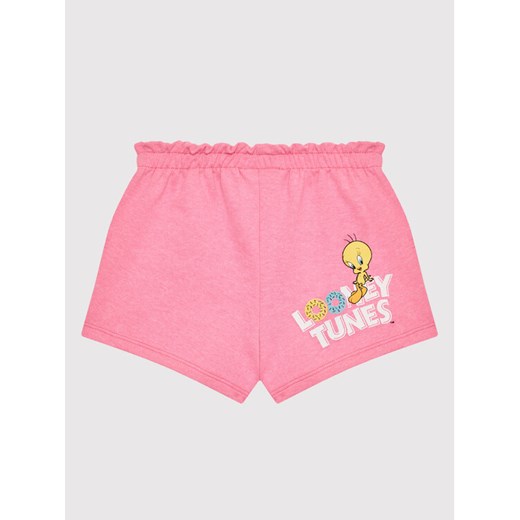 United Colors Of Benetton Szorty sportowe 3BT0G900K Różowy Regular Fit ze sklepu MODIVO w kategorii Spodenki niemowlęce - zdjęcie 182677848