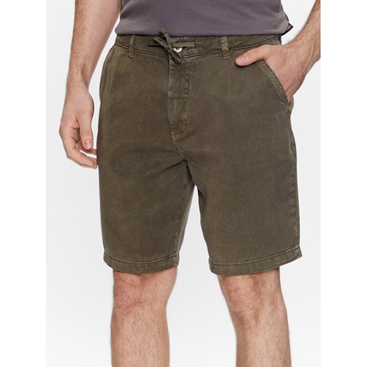 INDICODE Szorty materiałowe Vino 70-644 Khaki Regular Fit ze sklepu MODIVO w kategorii Spodenki męskie - zdjęcie 182677859