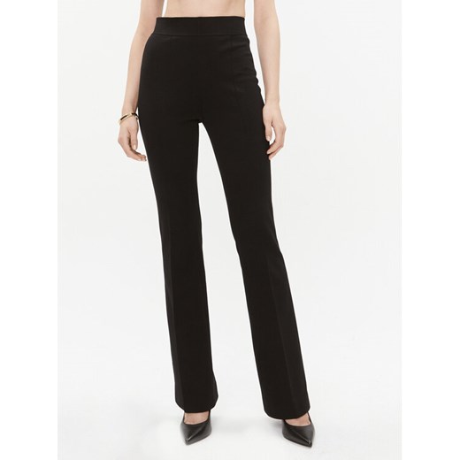 Luisa Spagnoli Spodnie materiałowe Modit 540391 Czarny Regular Fit ze sklepu MODIVO w kategorii Spodnie damskie - zdjęcie 182677875