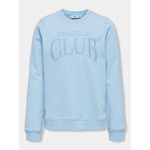 Kids ONLY Bluza Minna 15322546 Błękitny Regular Fit ze sklepu MODIVO w kategorii Bluzy chłopięce - zdjęcie 182677887