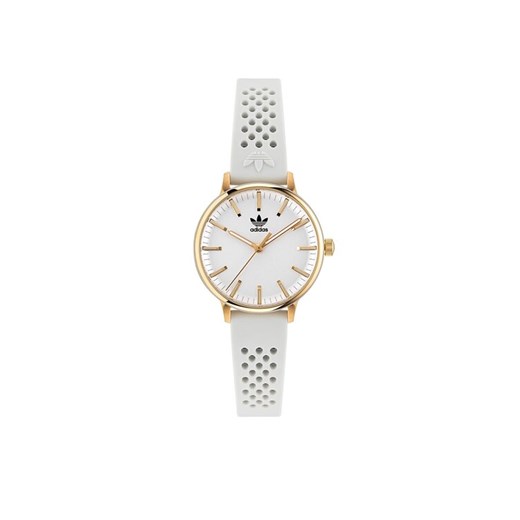 adidas Originals Zegarek Code One Watch AOSY23025 Złoty ze sklepu MODIVO w kategorii Zegarki - zdjęcie 182677899