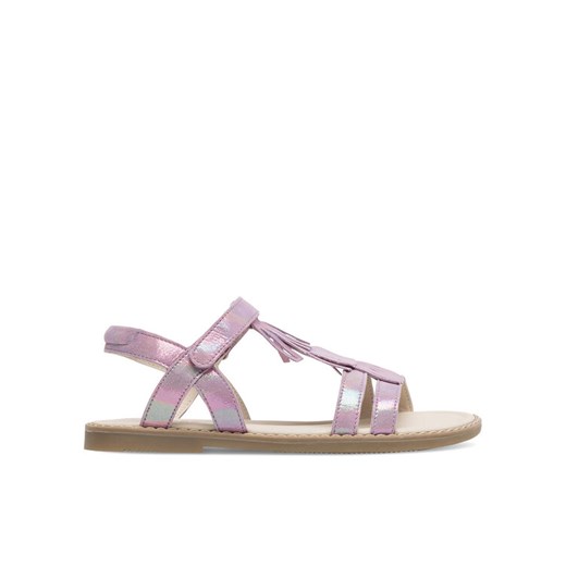 Lasocki Young Sandały VERNIS CI12-3027-01B Fioletowy ze sklepu MODIVO w kategorii Sandały dziecięce - zdjęcie 182677909