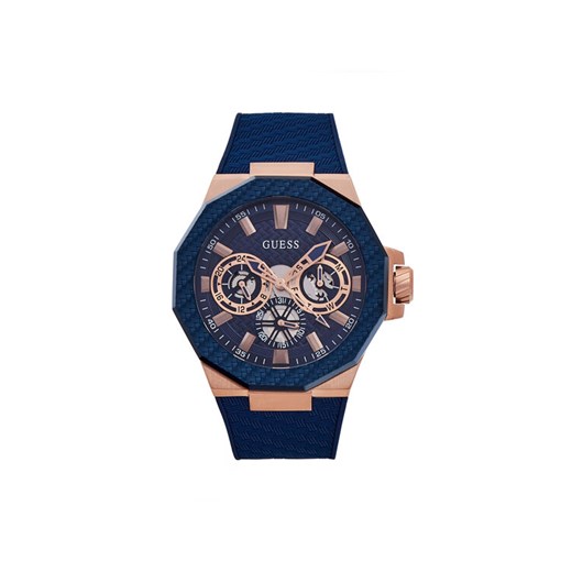 Guess Zegarek Indy GW0853G3 Granatowy ze sklepu MODIVO w kategorii Zegarki - zdjęcie 182677925