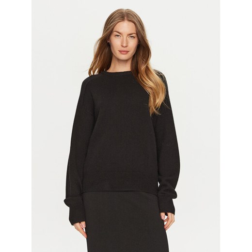 ViCOLO Sweter 77012S Czarny Regular Fit ze sklepu MODIVO w kategorii Swetry damskie - zdjęcie 182677929
