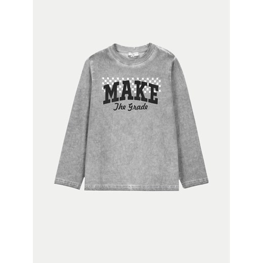 Coccodrillo Bluzka ZC4143102ABJ Szary Regular Fit ze sklepu MODIVO w kategorii T-shirty chłopięce - zdjęcie 182677935