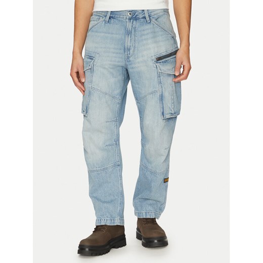 G-Star Raw Jeansy Rovic 3D Loose D26149-D788 H119 Niebieski Loose Fit ze sklepu MODIVO w kategorii Jeansy męskie - zdjęcie 182677957