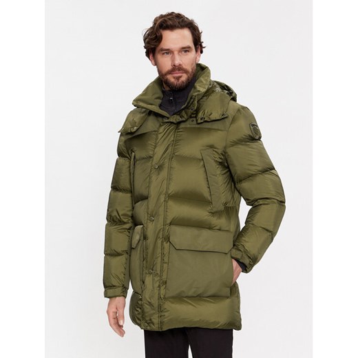Blauer Kurtka puchowa 23WBLUK03009 Zielony Regular Fit ze sklepu MODIVO w kategorii Kurtki męskie - zdjęcie 182677959