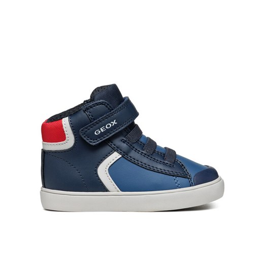 Geox Sneakersy B Gisli Boy B461NA 054FU C0700 M Granatowy ze sklepu MODIVO w kategorii Buty sportowe dziecięce - zdjęcie 182677966