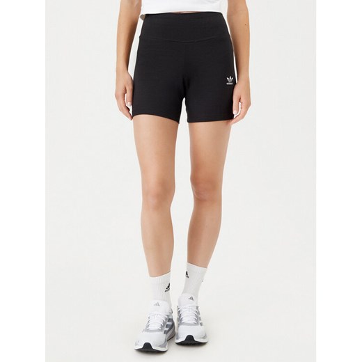 adidas Kolarki Essentials JD1548 Czarny Slim Fit ze sklepu MODIVO w kategorii Szorty - zdjęcie 182677985