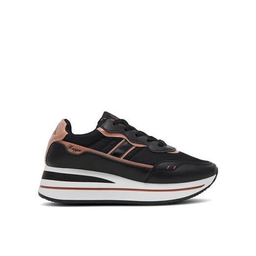 Kappa Sneakersy Logo Reely 351H2TW - A3L Czarny Kappa 38 MODIVO