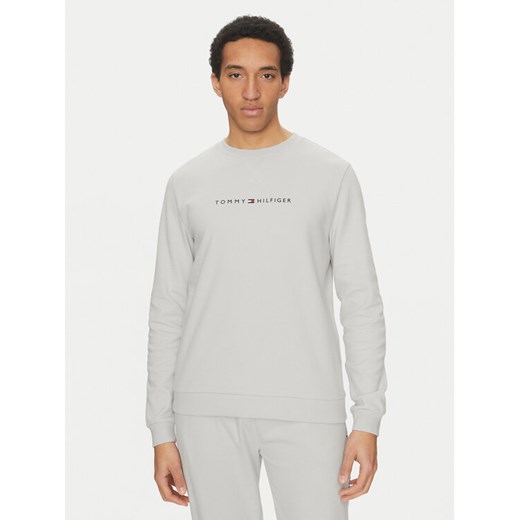 Tommy Hilfiger Bluza UM0UM03346 Beżowy Regular Fit ze sklepu MODIVO w kategorii Bluzy męskie - zdjęcie 182677995