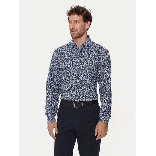 Boss Koszula C-Hal-Kent-C1-223 50513648 Granatowy Casual Fit ze sklepu MODIVO w kategorii Koszule męskie - zdjęcie 182677997