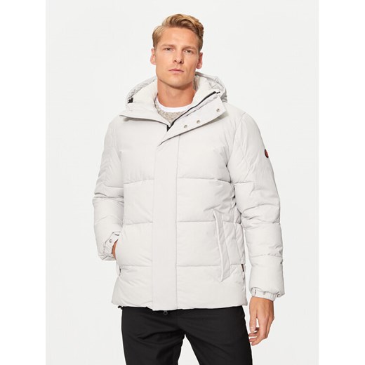 Save The Duck Kurtka zimowa D31300M COFY19 Écru Regular Fit ze sklepu MODIVO w kategorii Kurtki męskie - zdjęcie 182678018