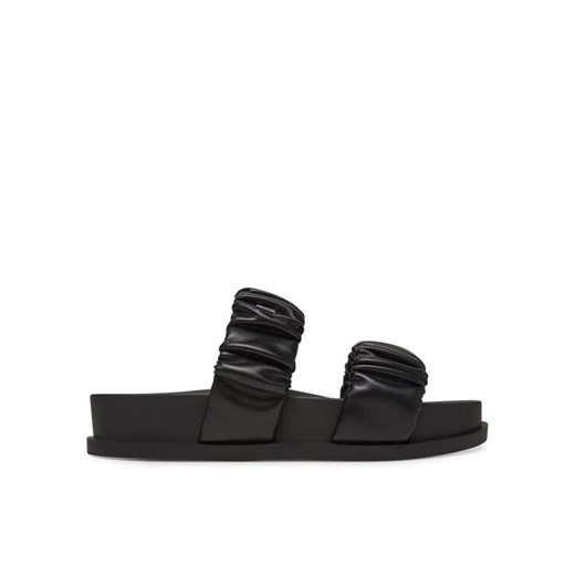 Armani Exchange Klapki XDP062 XV926 00002 Czarny ze sklepu MODIVO w kategorii Klapki damskie - zdjęcie 182678045