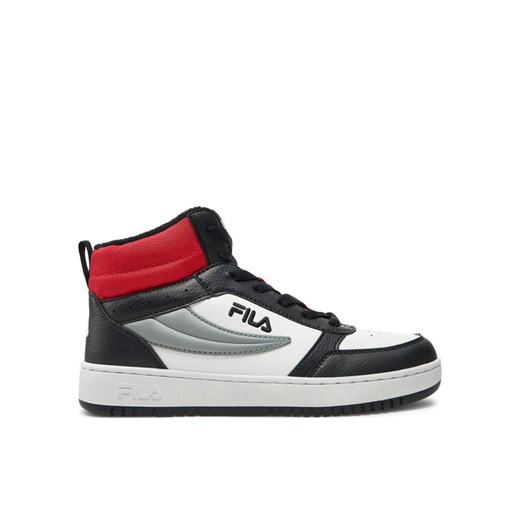 Fila Sneakersy Rega Nf Mid Teens FFT0124 13366 Biały ze sklepu MODIVO w kategorii Buty sportowe dziecięce - zdjęcie 182678058