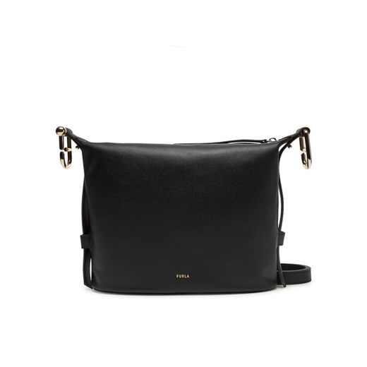 Furla Torebka Nuvola  WB01656 BX2045 O6000 Czarny ze sklepu MODIVO w kategorii Listonoszki - zdjęcie 182678108