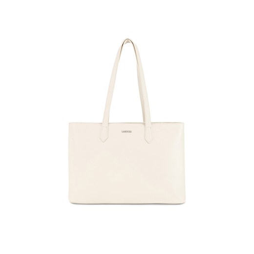 Lasocki Torebka LSK-M-023-07 Écru ze sklepu MODIVO w kategorii Torby Shopper bag - zdjęcie 182678145