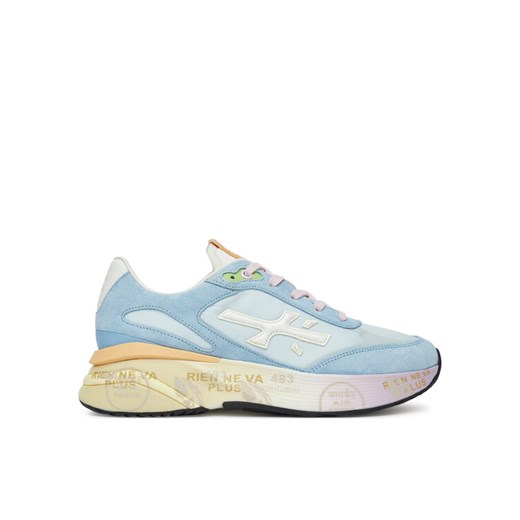 Premiata Sneakersy Moerund Var 7468 Błękitny ze sklepu MODIVO w kategorii Buty sportowe damskie - zdjęcie 182678158