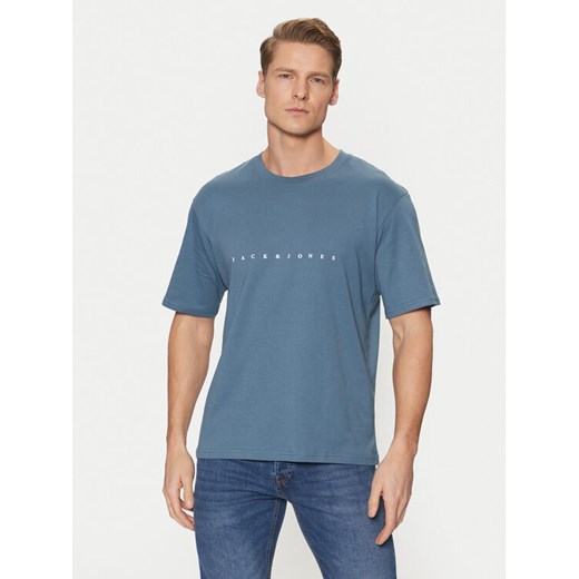 Jack&Jones T-Shirt Star 12234746 Zielony Relaxed Fit ze sklepu MODIVO w kategorii T-shirty męskie - zdjęcie 182678185