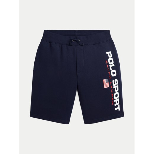 Polo Ralph Lauren Szorty sportowe 323969028001 Granatowy Regular Fit ze sklepu MODIVO w kategorii Spodenki chłopięce - zdjęcie 182678228