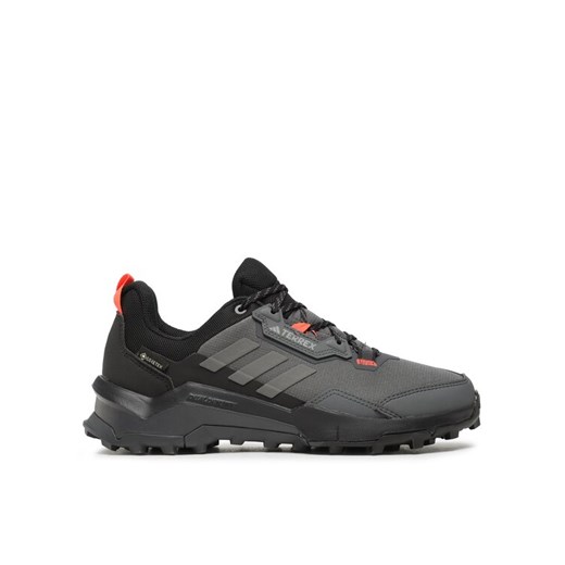 adidas Trekkingi Terrex AX4 GORE-TEX Hiking Shoes HP7396 Szary ze sklepu MODIVO w kategorii Buty trekkingowe męskie - zdjęcie 182678235