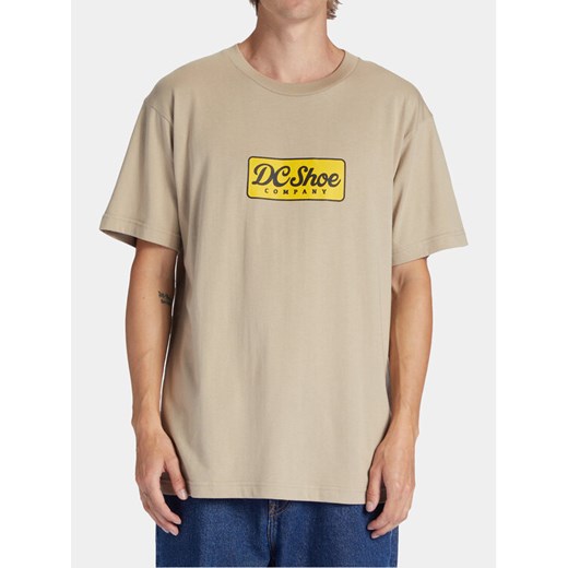 DC T-Shirt Happy Hour Tees ADYZT05293 Beżowy Regular Fit ze sklepu MODIVO w kategorii T-shirty męskie - zdjęcie 182678248