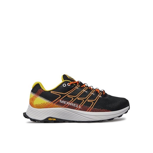 Merrell Sneakersy Moab Flight J067531 Czarny ze sklepu MODIVO w kategorii Buty sportowe męskie - zdjęcie 182678277